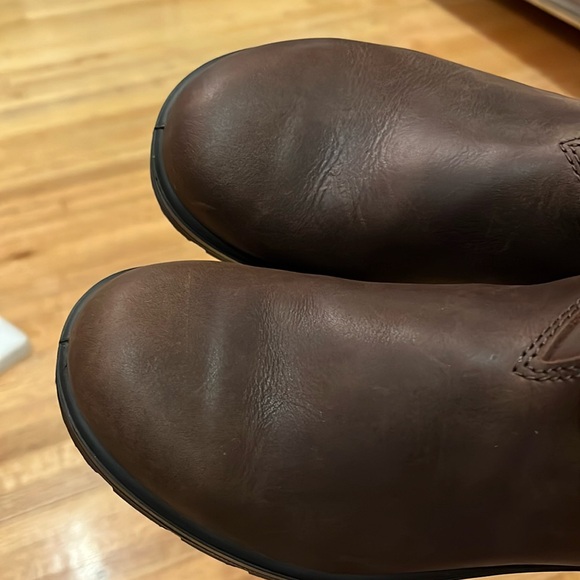 Blundstone Brown Ankle Boots - Picture 12 of 14
